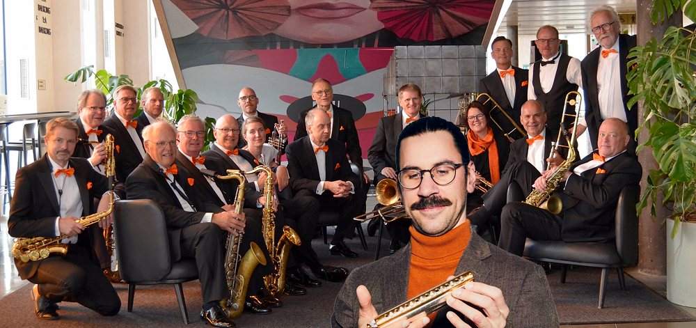 Filip Jers möter Jönköpings Storband