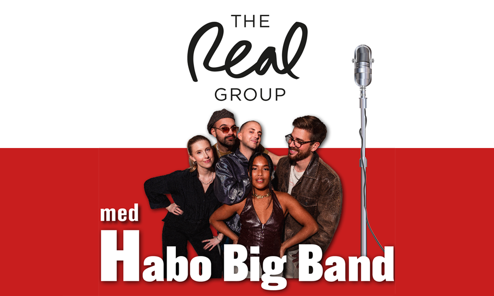 Real Group med Habo Big Band