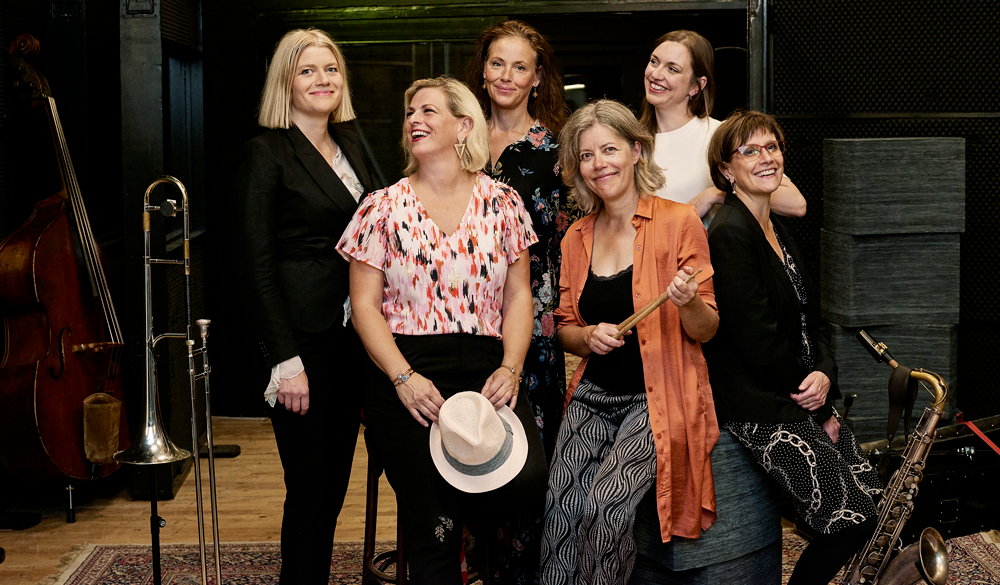 Sisters of Jazz. Foto Sofie Barfoed