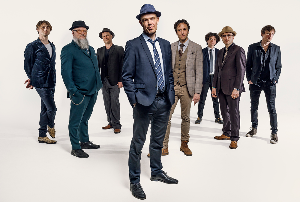 Thorbjørn Risager & The Black Tornado. Foto Christoffer Askman