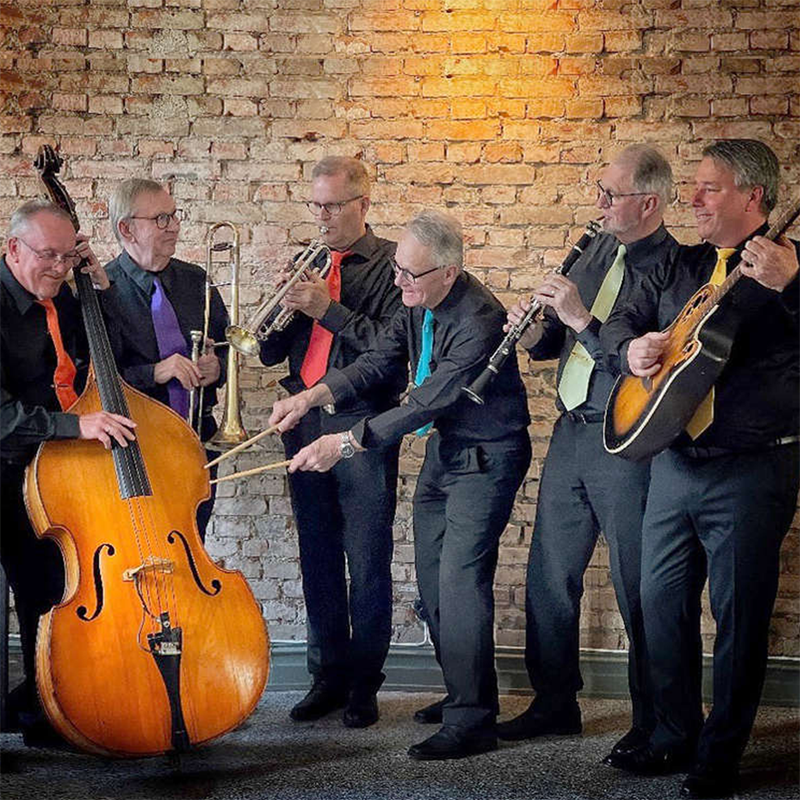 SIR BOURBON DIXIELAND BAND