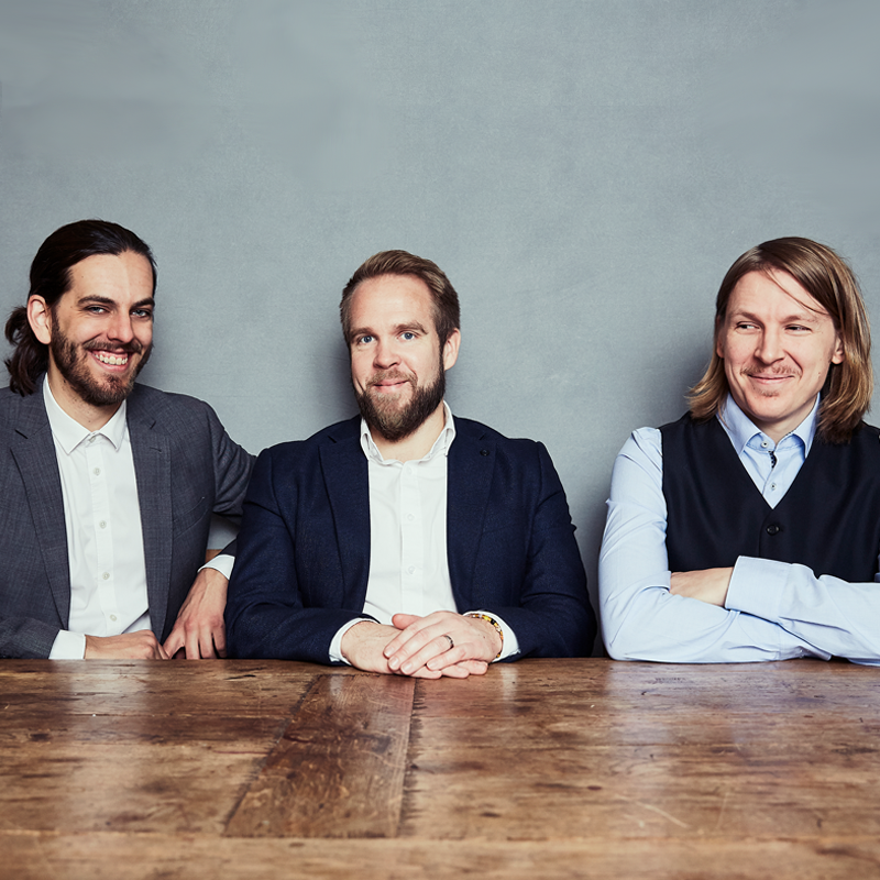 Emil Brandqvist Trio Foto Steven Haberland