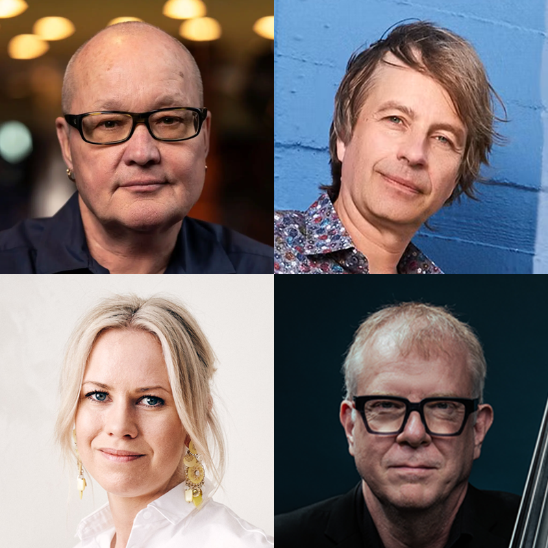 JUBILARER–NILS LANDGREN, JAN LUNDGREN, HANS BACKENROTH OCH HANNA SVENSSON