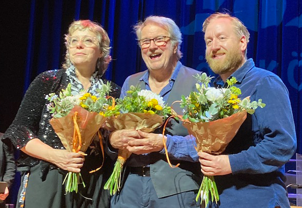 Lina Nyberg, Bobo Stenson och Jonas Kullhammar