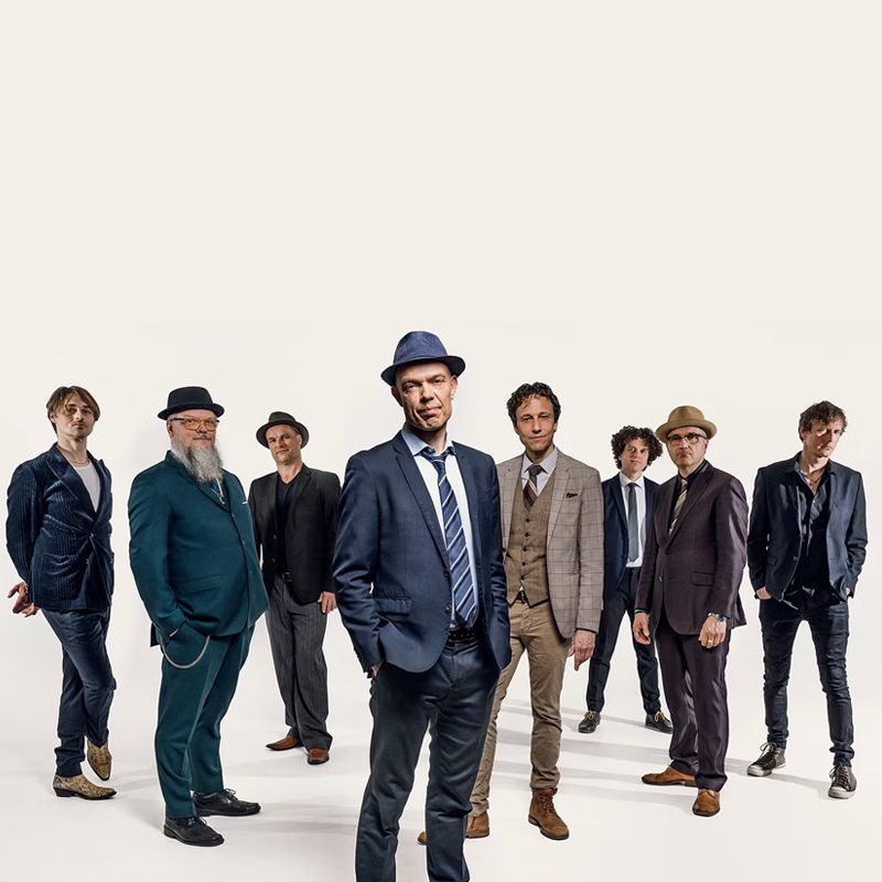 Thorbjørn Risager & The Black Tornado