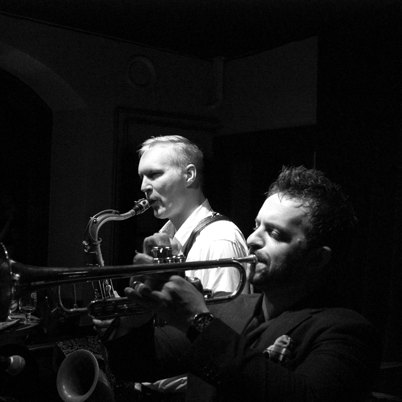 Andreas Toftemark & Benny Benack III